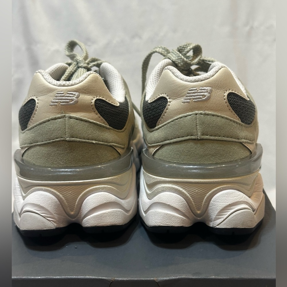 New Balance 9060 Athletic Shoe - Garter Snake / White Unisex - Picture 5 of 10